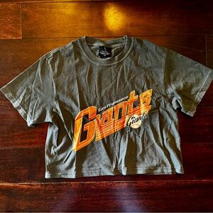 San Francisco Giants Cropped T-Shirt / Small